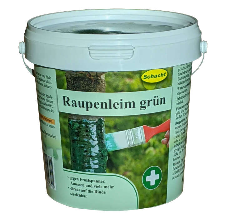 Schacht Raupenleim grün
